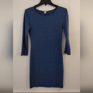 Forever 21 long sleeved midi dress